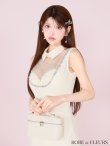 アイボリー モデル：まりん　身長：164cm　着用サイズ：Sサイズ