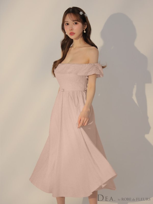 ピンク モデル:ゆめ 身長:160cm 着用サイズ:Sサイズ