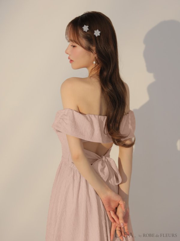 ピンク モデル:ゆめ 身長:160cm 着用サイズ:Sサイズ