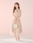 グレージュ モデル：ゆめ　身長：160cm　着用サイズ：Sサイズ