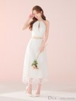 ホワイト モデル：ゆめ　身長：160cm　着用サイズ：Sサイズ