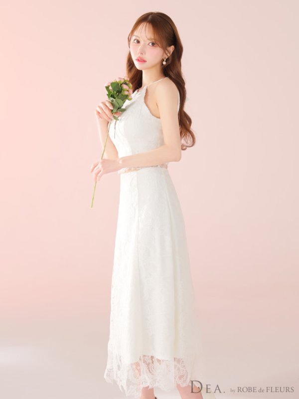 ホワイト モデル：ゆめ　身長：160cm　着用サイズ：Sサイズ