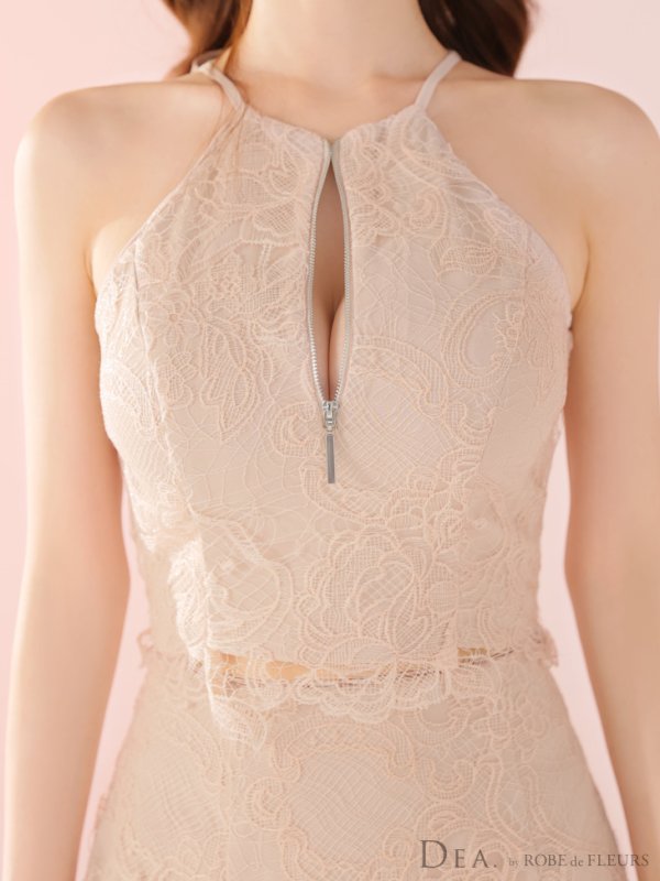 グレージュ モデル：ゆめ　身長：160cm　着用サイズ：Sサイズ