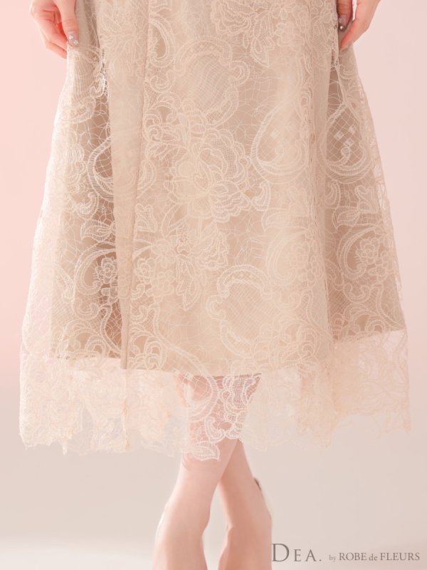 グレージュ モデル：ゆめ　身長：160cm　着用サイズ：Sサイズ