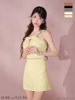 イエロー モデル：まりん　身長：164cm　着用サイズ：Sサイズ