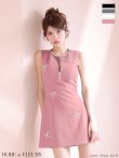 ピンク　モデル：まりん　身長：164cm　着用サイズ：Sサイズ