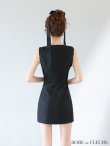ブラック　モデル：まりん　身長：164cm　着用サイズ：Sサイズ