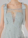 ブルー　モデル：らいか　身長：163cm　着用サイズ：Sサイズ