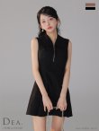 ブラック モデル：まおちゃる　身長：158cm　着用サイズ：Sサイズ