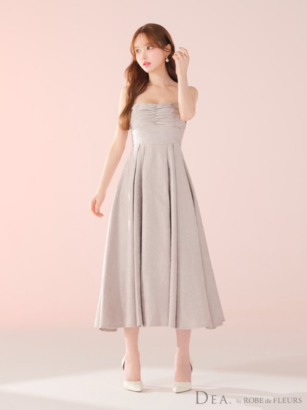 グレー モデル：ゆめ　身長：160cm　着用サイズ：Sサイズ