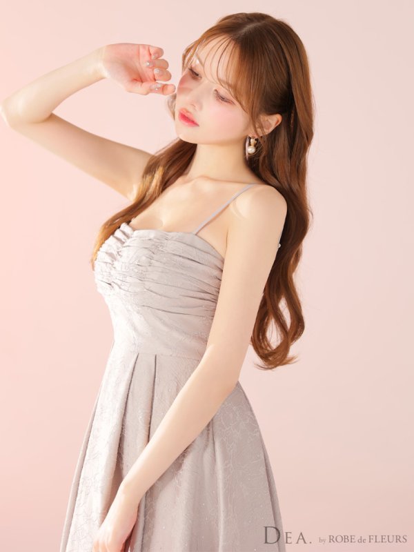 グレー モデル：ゆめ　身長：160cm　着用サイズ：Sサイズ