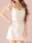 アイボリー　モデル：まりん　身長：164cm　着用サイズ：Sサイズ
