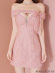 ピンク モデル：まりん　身長：164cm　着用サイズ：Sサイズ