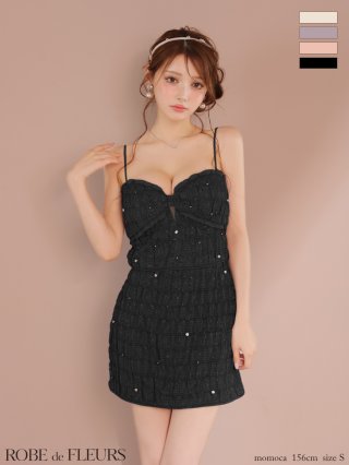 キャバドレス・ミニドレス通販はsugar 【ROBE de FLEURS