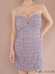 ブルー モデル：ももか　身長：156cm　着用サイズ：Sサイズ