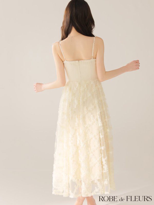 アイボリー モデル：ゆめ　身長：160cm　着用サイズ：Sサイズ