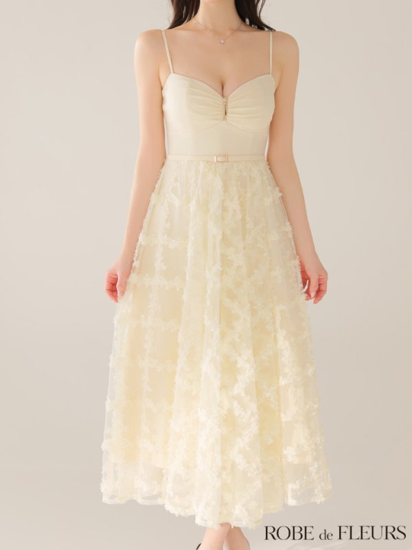 アイボリー モデル：ゆめ　身長：160cm　着用サイズ：Sサイズ