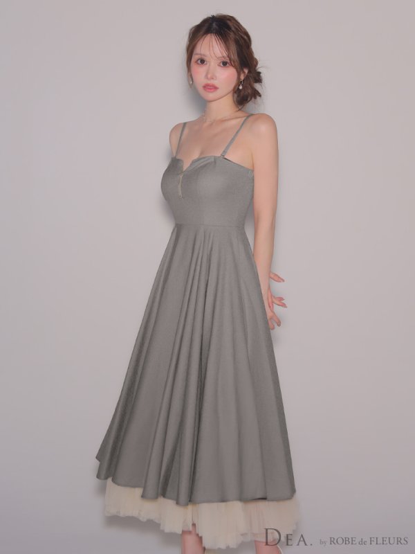 グレー モデル:ゆめ 身長:160cm 着用サイズ:Sサイズ