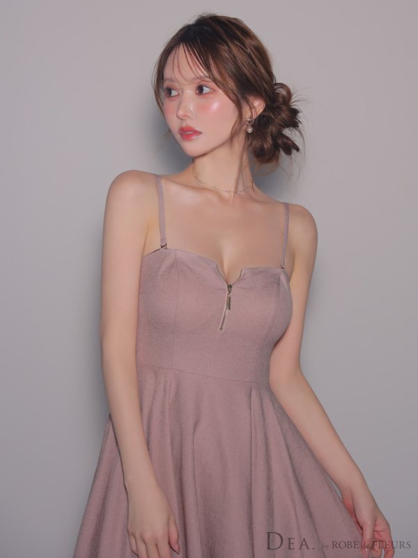 ピンク モデル:ゆめ 身長:160cm 着用サイズ:Sサイズ