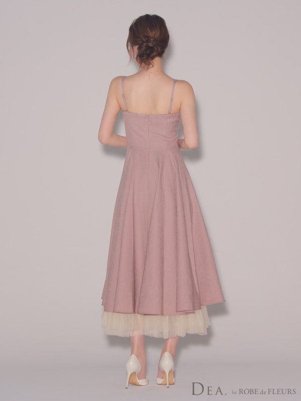 ピンク モデル:ゆめ 身長:160cm 着用サイズ:Sサイズ