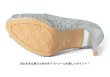 画像6: 【COMEX】 3color/ 11cmヒール/ グリッターラメ/ オープントゥパンプス[OF02] (6)