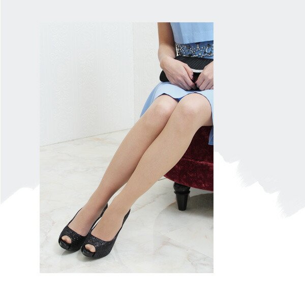 画像18: 【COMEX】 3color/ 11cmヒール/ グリッターラメ/ オープントゥパンプス[OF02] (18)