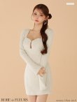 アイボリー　モデル：ももか　身長：156cm　着用サイズ：Sサイズ