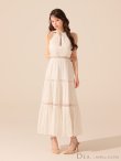 ホワイト　モデル：ゆめ　身長：160cm　着用サイズ：Sサイズ
