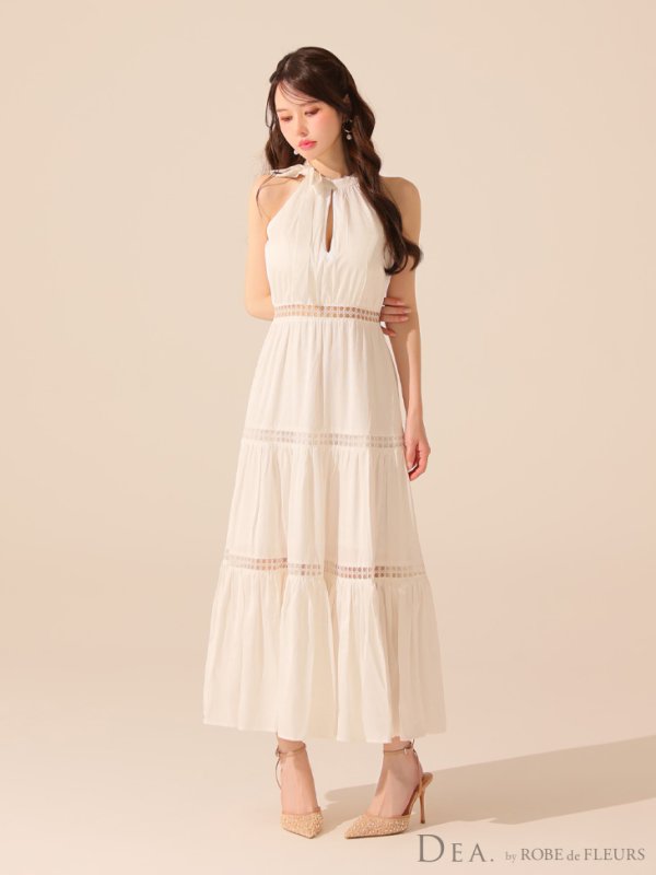 ホワイト　モデル：ゆめ　身長：160cm　着用サイズ：Sサイズ