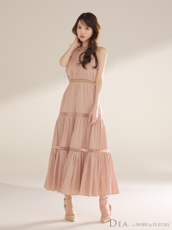 ピンク モデル：ゆめ　身長：160cm　着用サイズ：Sサイズ