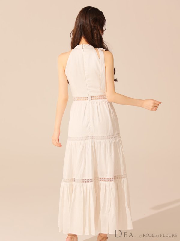 ホワイト　モデル：ゆめ　身長：160cm　着用サイズ：Sサイズ