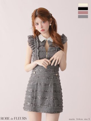 キャバドレス・ミニドレス通販はsugar 【ROBE de FLEURS】 ローブド