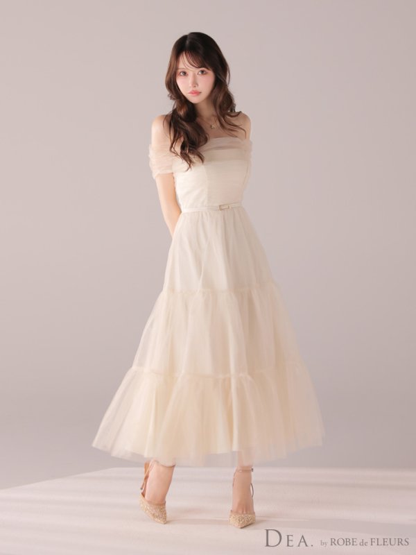 アイボリー モデル：ゆめ　身長：160cm　着用サイズ：Sサイズ