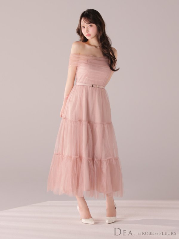 ピンク モデル：ゆめ　身長：160cm　着用サイズ：Sサイズ