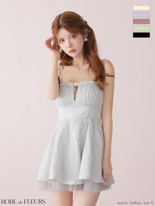 キャバドレス・ミニドレス通販はsugar 【ROBE de FLEURS】 ローブド