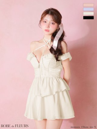 キャバドレス・ミニドレス通販はsugar 【ROBE de FLEURS】 ローブド