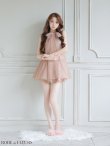ピンクベージュ モデル:ももか 身長:156cm 着用サイズ:Sサイズ