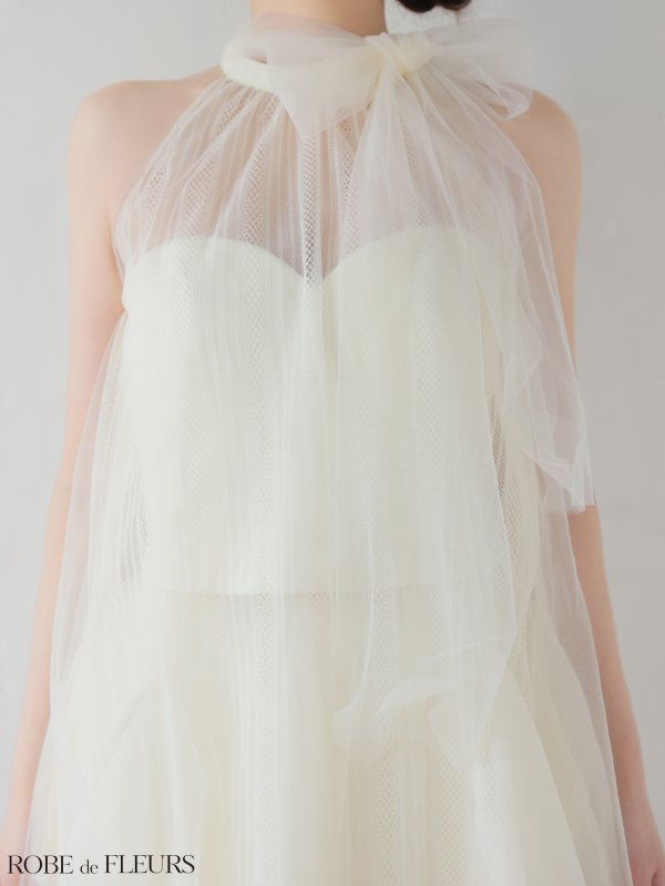 アイボリー モデル:羽澄まり 身長:158cm 着用サイズ:Sサイズ