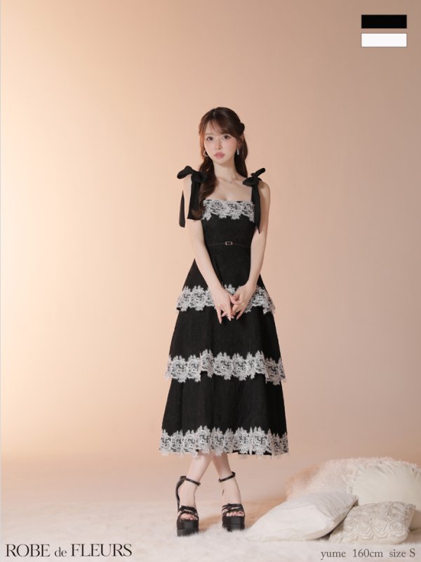 ブラック　モデル：ゆめ　身長：160cm　着用サイズ：Sサイズ