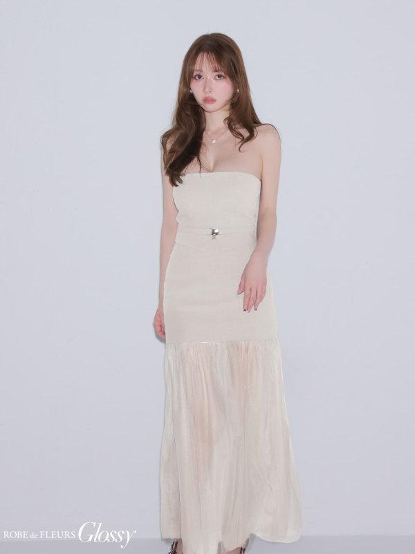 アイボリー　モデル：ゆめ　身長：160cm　着用サイズ：Sサイズ