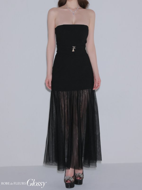 ブラック　モデル：ゆめ　身長：160cm　着用サイズ：Sサイズ