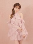 ピンク モデル：いおり　身長：161cm　着用サイズ：Sサイズ