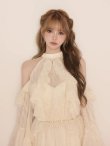 アイボリー モデル：咲希　身長：164cm　着用サイズ：Sサイズ