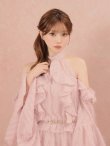 ピンク モデル：いおり　身長：161cm　着用サイズ：Sサイズ