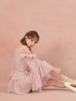 ピンク モデル：いおり　身長：161cm　着用サイズ：Sサイズ
