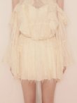 アイボリー モデル：咲希　身長：164cm　着用サイズ：Sサイズ