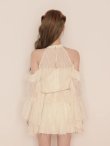 アイボリー モデル：咲希　身長：164cm　着用サイズ：Sサイズ