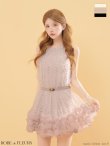 ピンクベージュベージュ　モデル：まりん　身長：164cm　着用サイズ：Sサイズ