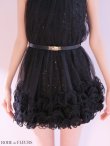 ブラック　モデル：いおり　身長：161cm　着用サイズ：Sサイズ