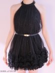 ブラック　モデル：いおり　身長：161cm　着用サイズ：Sサイズ